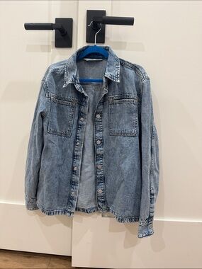 H&M Light Blue Denim Jacket